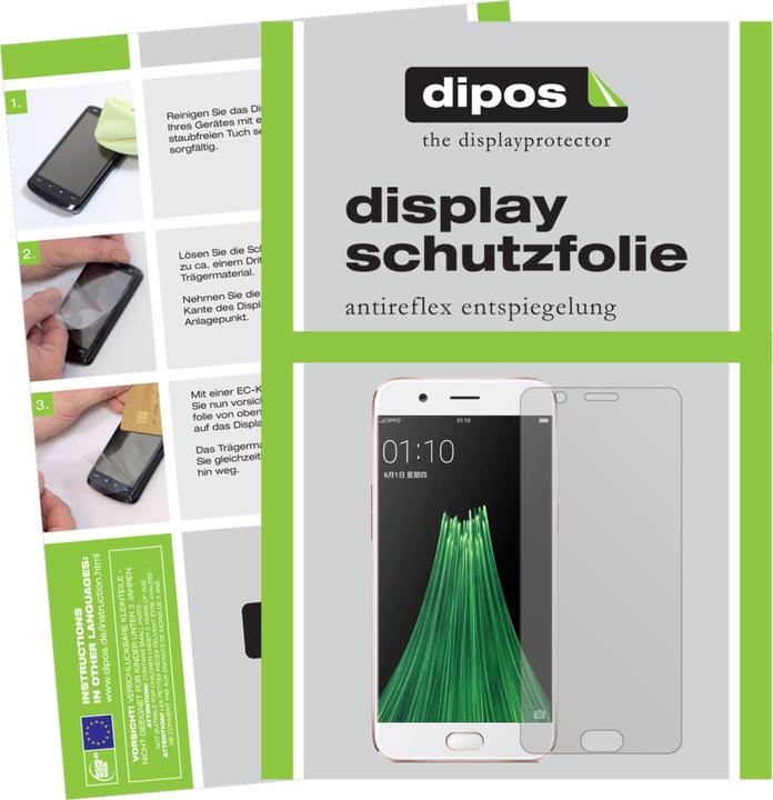 Actual product image Dipos Screen Protector Anti-Glare (6 Piece, Oppo R11 Plus)