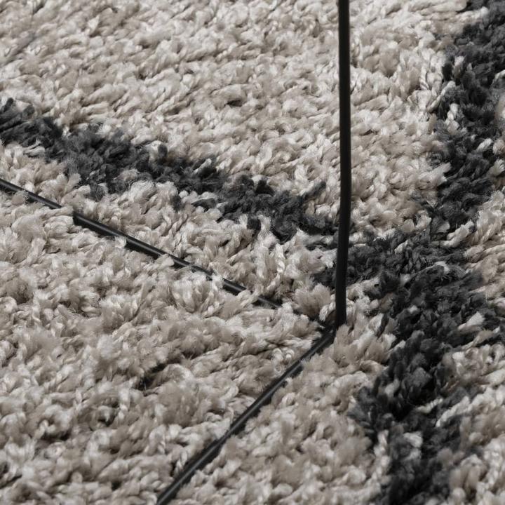Immagine prodotto VidaXL Tappeto moderno a pelo alto Shaggy (170 x 120 cm)