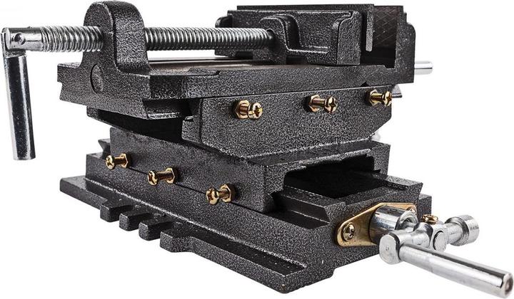 Actual product image Dema Machine vice 2 axes vice 125mm (125 mm)