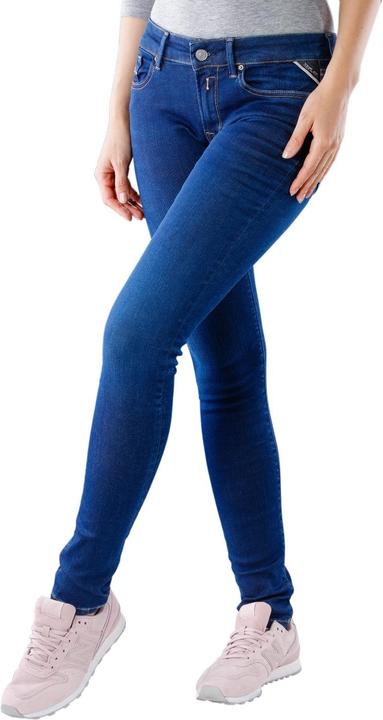 Image du produit Replay Luz Jeans Skinny Hyperflex Stretch washed blue (W32/L34)