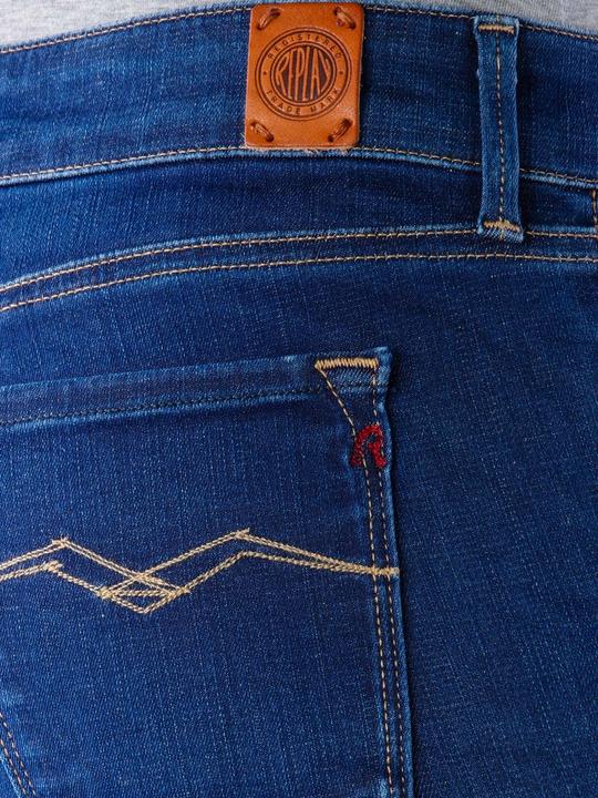 Image du produit Replay Luz Jeans Skinny Hyperflex Stretch washed blue (W32/L34)