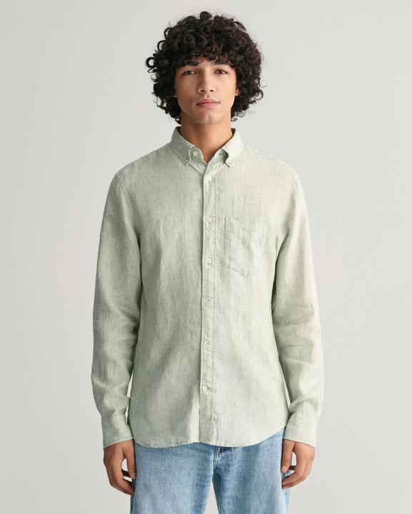 Image du produit GANT chemise à rayures reg inen (L)