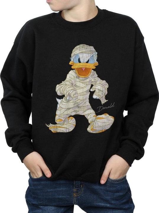 Produktbild Disney Mummy Donald Duck Sweatshirt Jungen (140, 146)