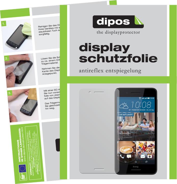Produktbild Dipos Displayschutzfolie Antireflex (6 Stück, HTC Desire 728G)