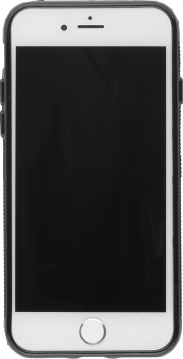 Actual product image PhoneLook Cover Silicone Black Flowers Dark (Apple iPhone 7)