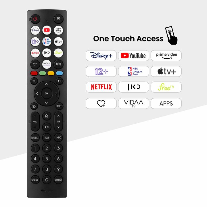 Actual product image Hisense TV 40A5NQ (40", A5N, QLED, Full HD, 2024)