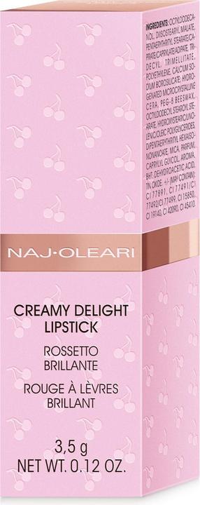 Immagine prodotto Naj Oleari Creamy Delight Lipstick 20 Borgogna scuro 4.2g (20 Borgogna)