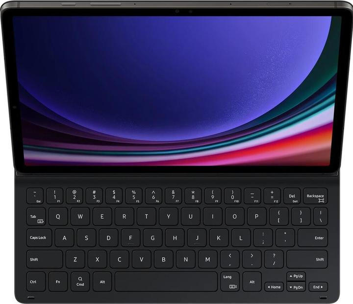 Samsung Book Cover Keyboard (US, Galaxy Tab S9)