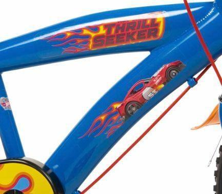 Actual product image Toimsa Rower dziecięcy 16 HOT WHEELS 1668 (16")