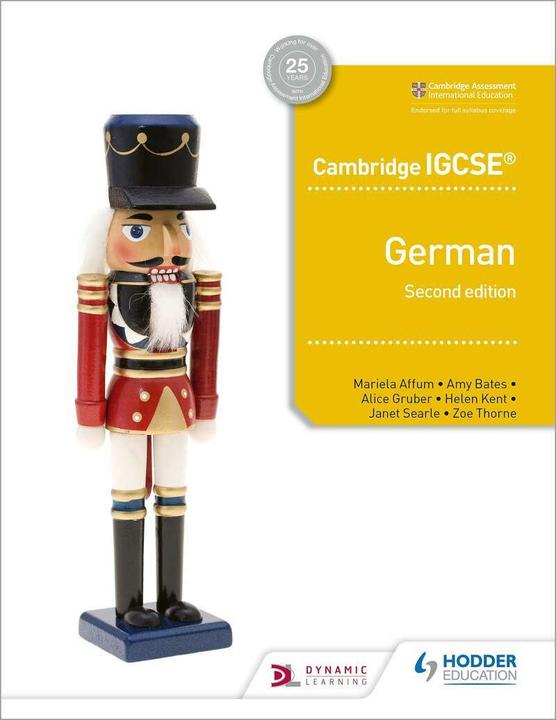 Image du produit Cambridge IGCSE™ German Student Book Second Edition (Anglais, Amy Bates, Helen Kent, Mariela Affum, Alice Gruber, Janet Searle, Zoé Thorne, 2019)