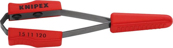 Image du produit Knipex Brucelles à décaper le vernis 15 11 120 (120 mm)