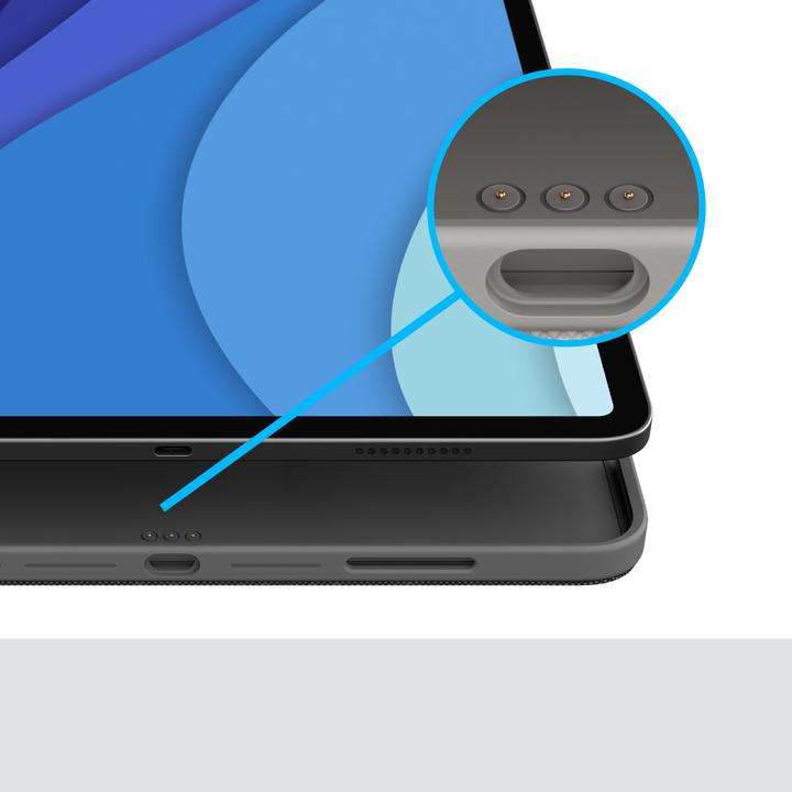 Actual product image Logitech Combo Touch (CH, iPad Pro 11 2021 (3rd Gen), iPad Pro 11 2020 (2. Gen), iPad Pro 11 2018 (1. Gen), iPad Pro 11 2022 (4th Gen))