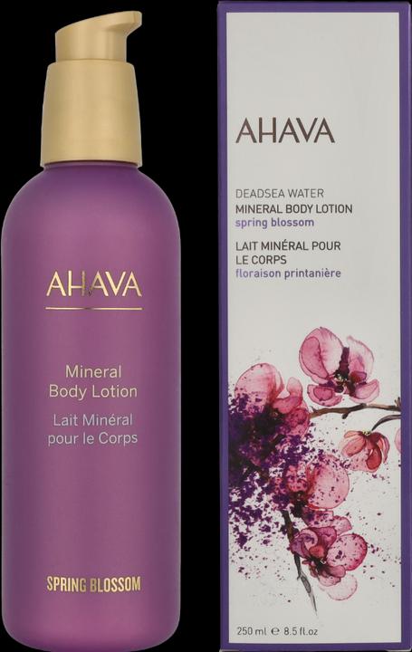 Image du produit Ahava Lotion corporelle minérale "spring bloosom" - Lotion corporelle nourrissante au parfum printanier (Lotion pour le corps, 250 ml)