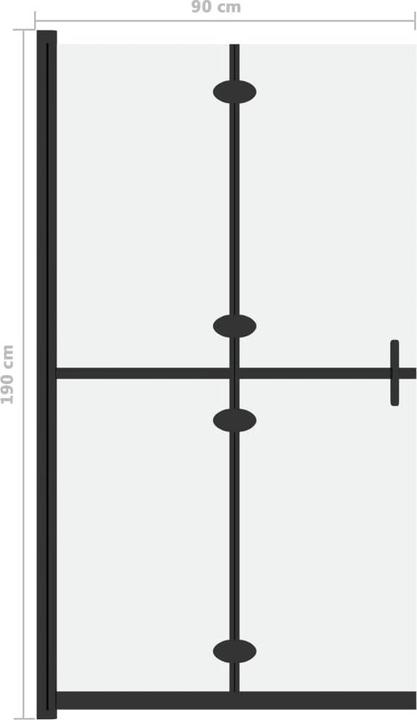 Image du produit VidaXL Yan (90 cm, 90 cm, 190 cm)