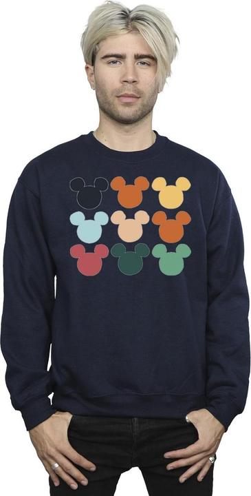 Image du produit Disney - Sweat MICKEY MOUSE HEADS SQUARE - Homme (M)