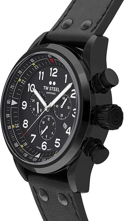 Actual product image TW 1000 Steel SVS205 Volante Swiss Chronograaf 48mm (Chronograph, 48 mm)
