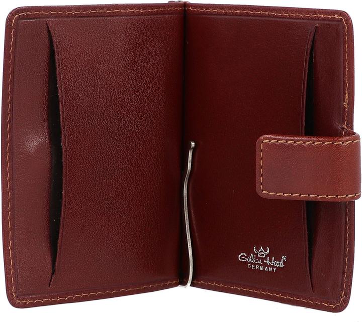 Produktbild Golden Head Colorado Kreditkartenetui Leder 8,5 cm mit Geldscheinklammer