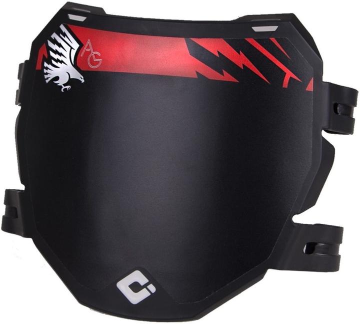 Odi Grips Nummernschild - schwarz