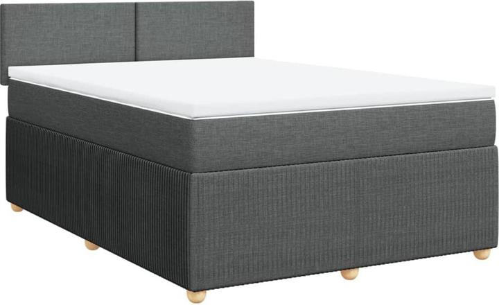 Immagine prodotto VidaXL Bo x letto a molle con materasso 160 x 200 cm in tessuto (160 x 200 cm, 160 x 200 cm)