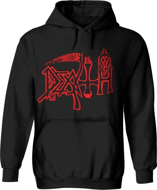 Immagine prodotto Death Scream Bloody Gore Felpa con Cappuccio Adulto Unisex (S)