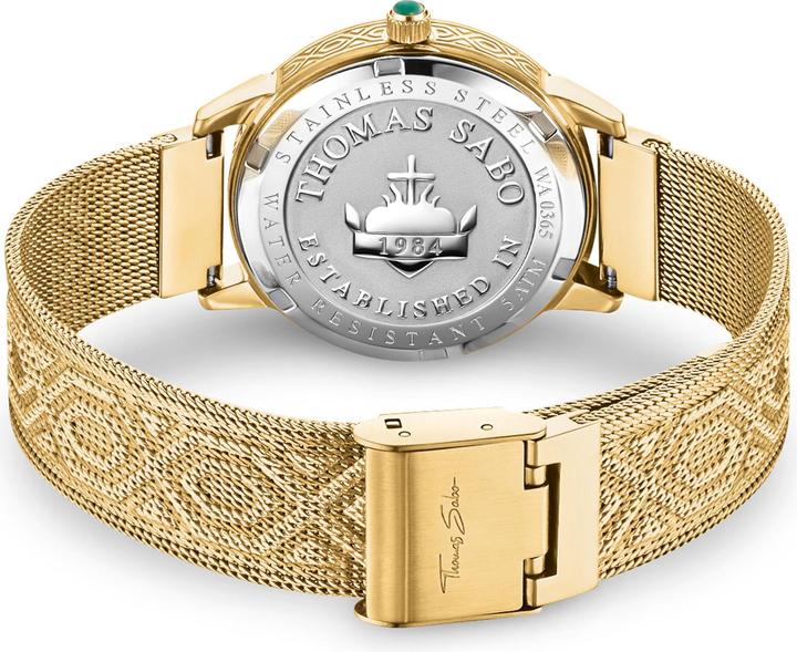 Immagine prodotto Thomas Sabo Orologio da donna (Orologio da polso analogico, 33 mm)