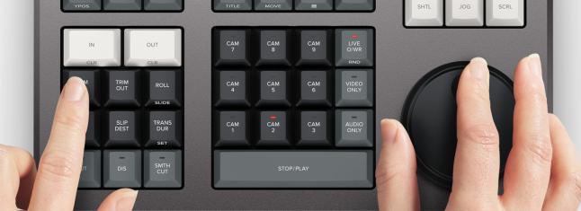 Produktbild Blackmagic DaVinci Resolve Speed Editor (Eng. Int., Kabelgebunden)