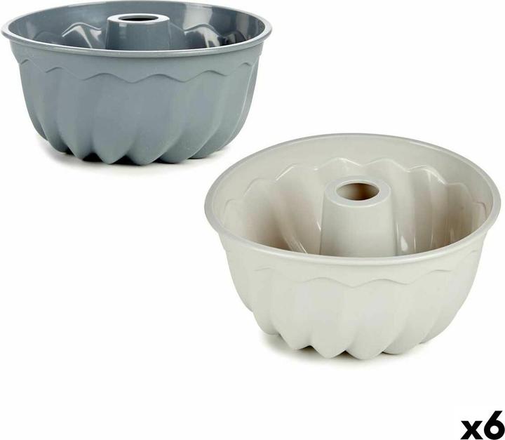 Actual product image Kinvara Gebäckbackform Ring 22 x 10 x 22 cm (6 Stück)