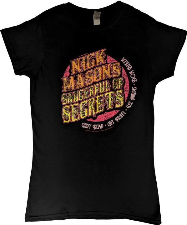 Produktbild Mason's Echoes European Tour 2022 Back Print TShirt (S)