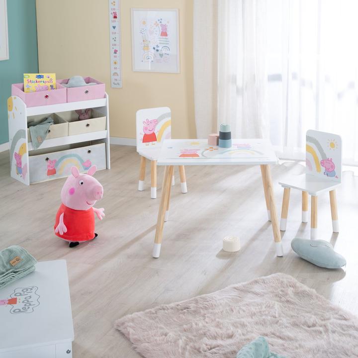 Actual product image Roba Children's Seating Group Peppa Pig (Child seating group)