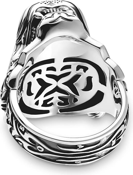 Actual product image Thomas Sabo Ring Tiger Silver (56, 925 Silver)