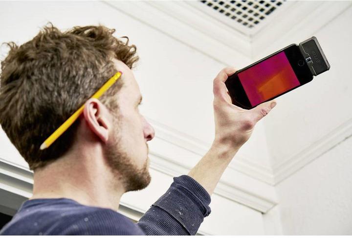 Actual product image Flir Temperature