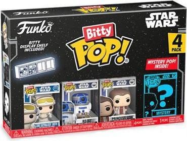 Actual product image Funko Star Wars Bitty POP! Vinyl Figuren 4er-Pack Luke 2,5 cm