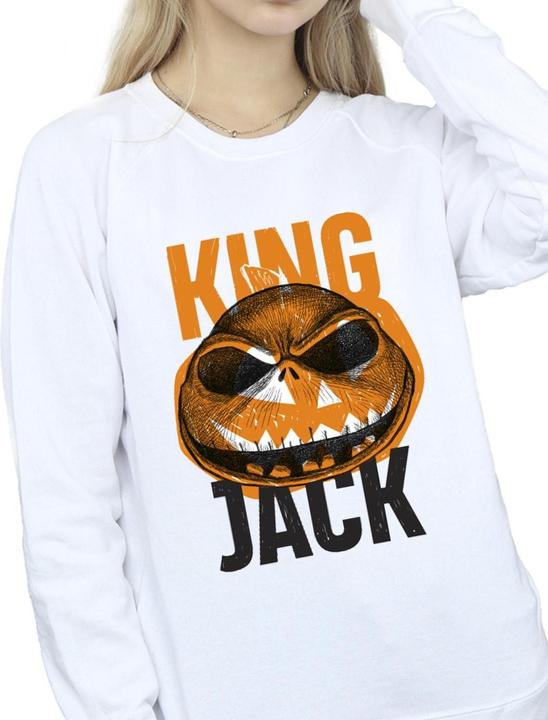 Produktbild Disney The Nightmare Before Christmas King Jack Sweatshirt (XL)