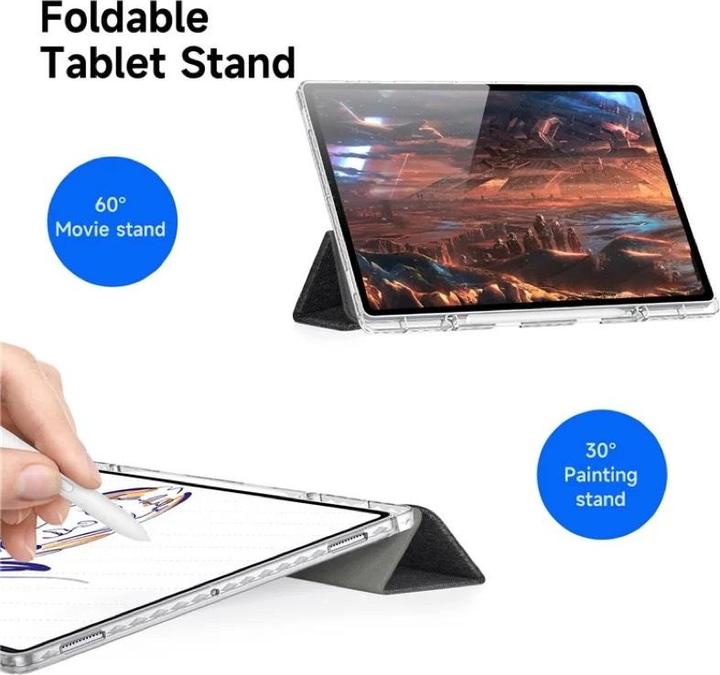 Actual product image Dux Ducis Unid Series Leather Bookcover Cover (Galaxy Tab S8 Ultra, Galaxy Tab S10 Ultra, Galaxy Tab S9 Ultra)