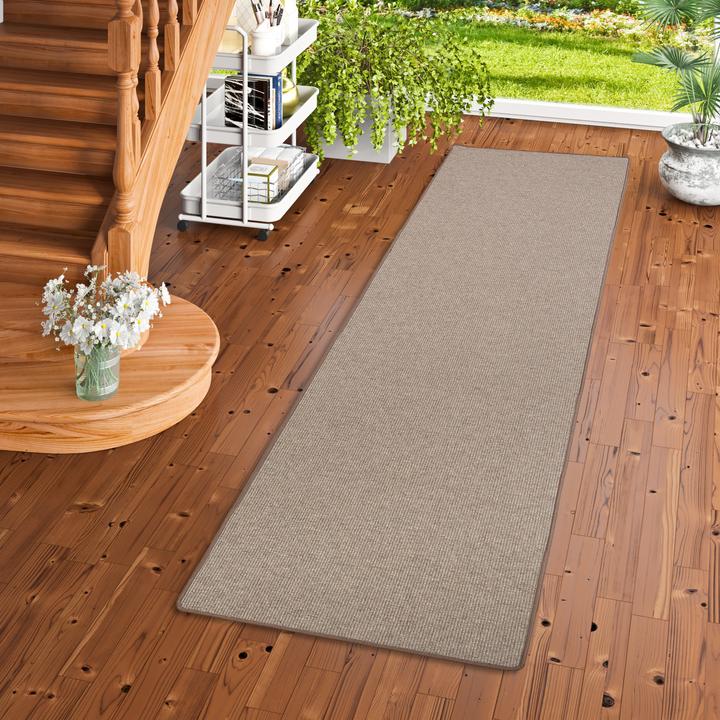 Produktbild Snapstyle Natur Sisal-Optik Teppich Taff Läufer (80 x 400 cm)
