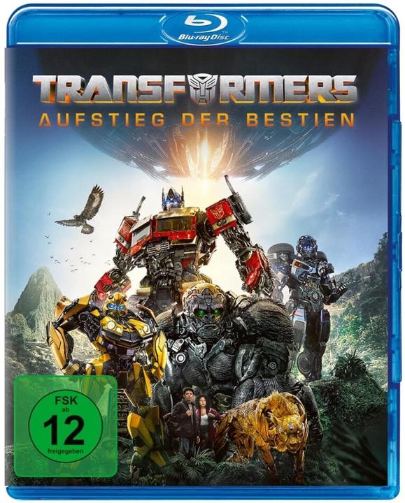 Actual product image Transformers: Rise of the Beasts - BR (Blu-ray, 20231012, German, English, French, Italian, Spanish, Polish, Czech, Hungarian)