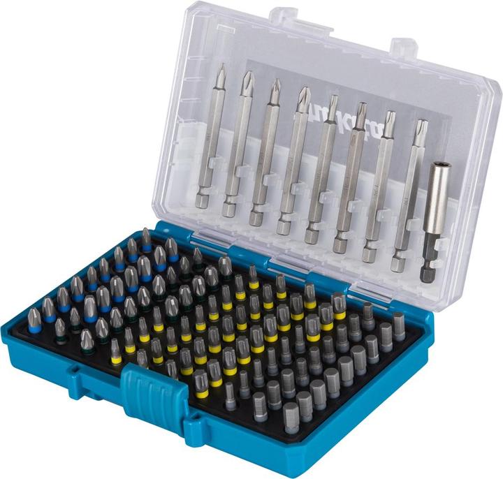 Actual product image Makita Bit set (Hexagon socket TX M15, Hexagon socket TX M20, Hexagon socket TX M30, Cross Phillips PH M1, Cross Phillips PH M2, Hexagon socket TX M25, Hexagon socket TX M40, Cross Pozidriv PZ M1, Cross Pozidriv PZ M2, Cross Phillips PH M3, Cross Pozidriv PZ M3, Cross Pozidriv PZ 1/6", Hexagon socket TX 30/5")