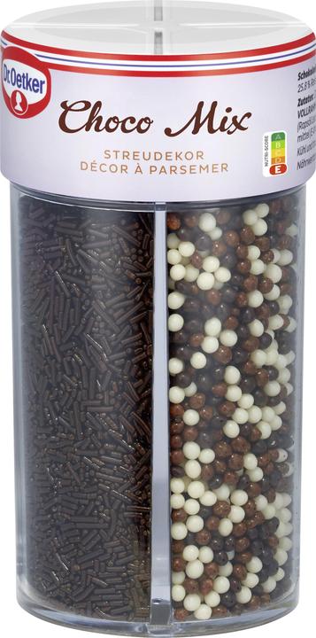 Image du produit Dr. Oetker Décorations contenant du chocolat (1 x)