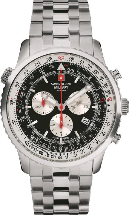 Swiss Alpine Military VIPER-Kollektion – Schweizer Quarzuhr (Swiss Made, 46 mm)