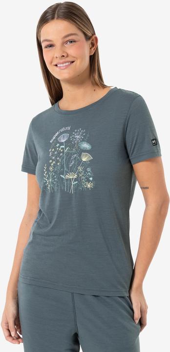 Produktbild Super Natural Women's Rock Flowers Tee (XS)