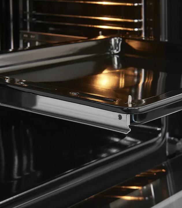 Produktbild Exquisit EBE76-9-H-020 schwarz, Einbaubackofen