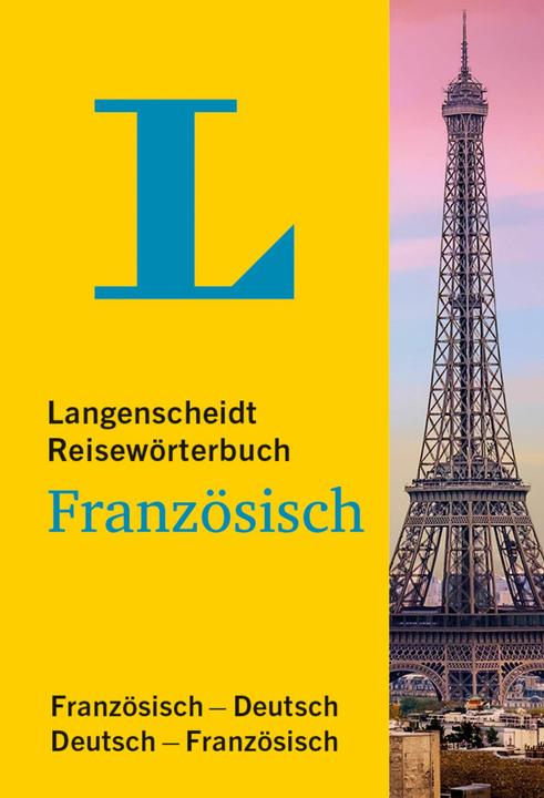 Produktbild Langenscheidt Reisewörterbuch Französisch (Deutsch, 2020)