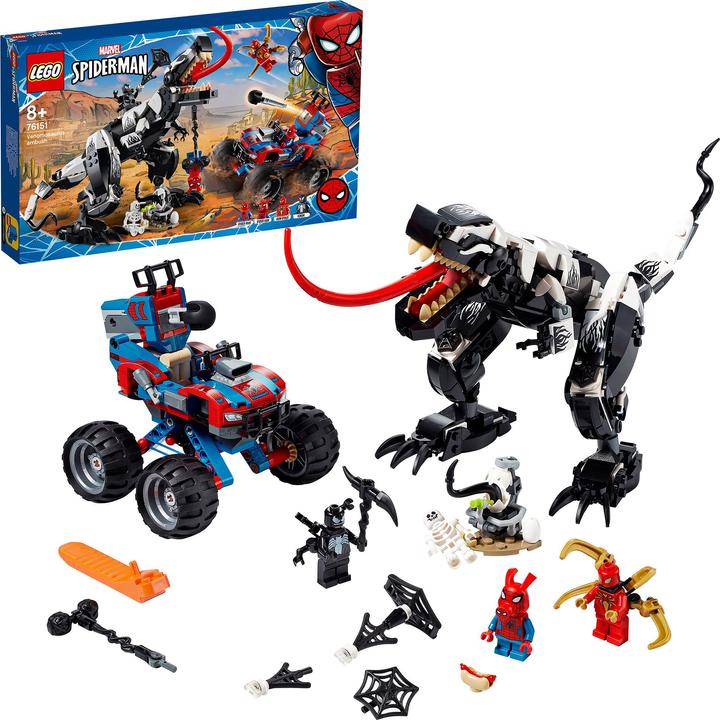 Immagine prodotto LEGO Agguato di velenosi (76151, LEGO Marvel)
