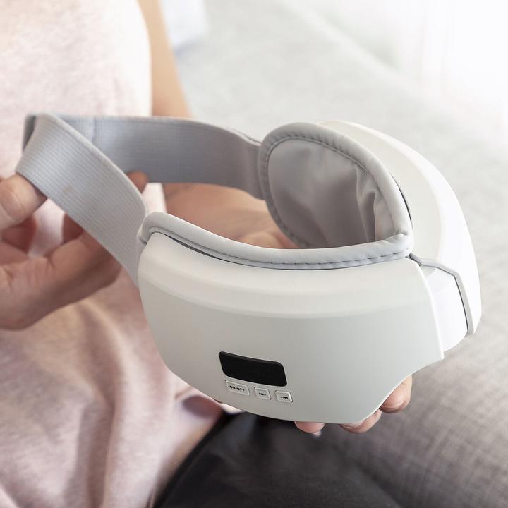 Actual product image InnovaGoods Oogmassage Apparaat