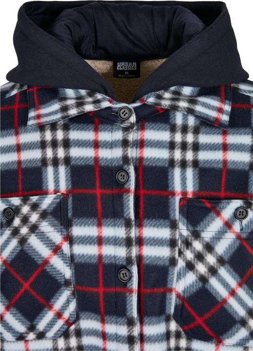 Actual product image Urban Classics Hooded Polar Fleece Overshirt (M)