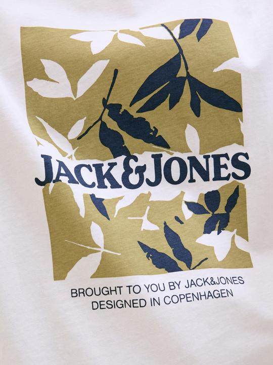 Produktbild Jack & Jones Gedruckt Rundhalsausschnitt T-shirt T-shirt (XS)