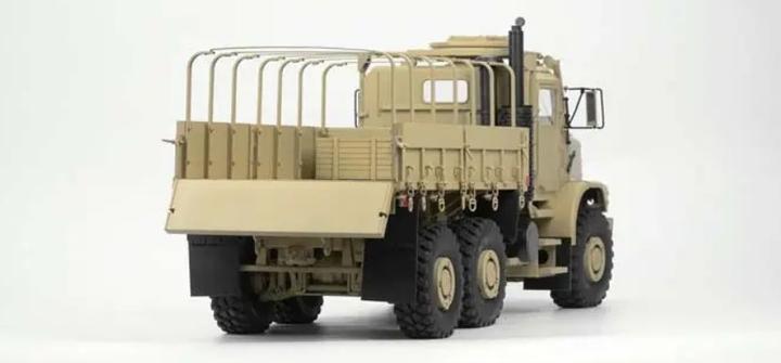 Produktbild Cross-RC TC6 Flagship Version (Scale Truck 6x6, Sound Unit & Alu CNC parts, 1:12) (RTR Ready-to-Run)