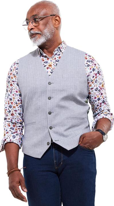 Immagine prodotto Joe Browns Herringbone Linen Blend Waistcoat (38)