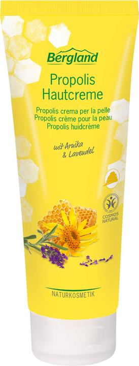 Image du produit Bergland Crème pour la peau à la propolis BDIH, 100 ml de crème (Crème pour le corps, 100 ml)