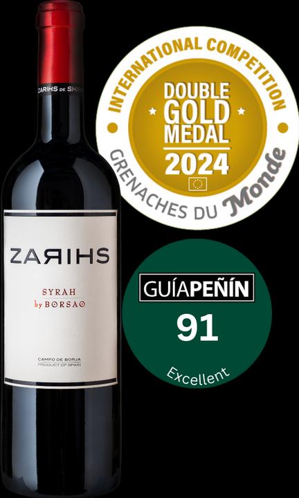 Produktbild Bodegas Borasao ZARIHS Syrah by Borsao Bodegas Borsao Campo de Borja DO (1 x 75 cl, 2019)